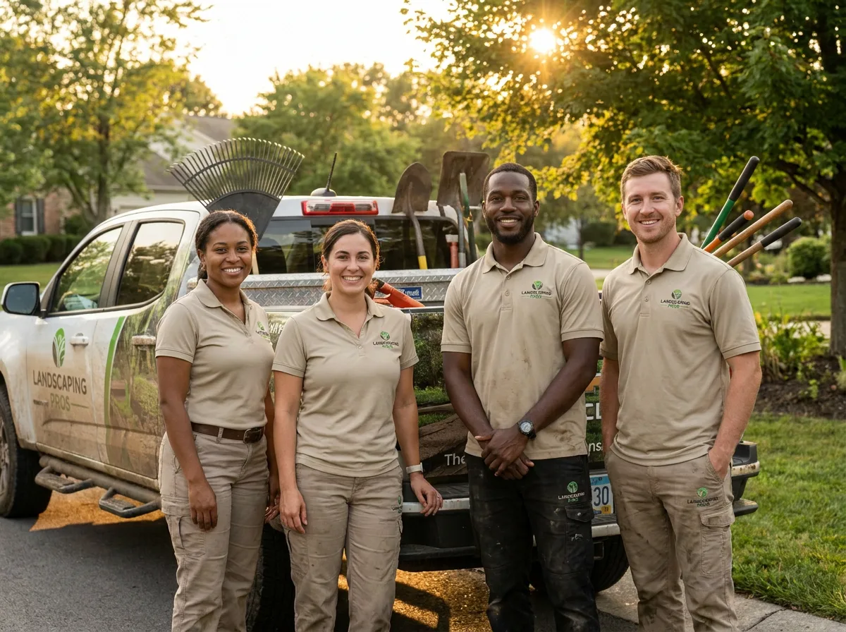 Landscaping company in Rush, KY